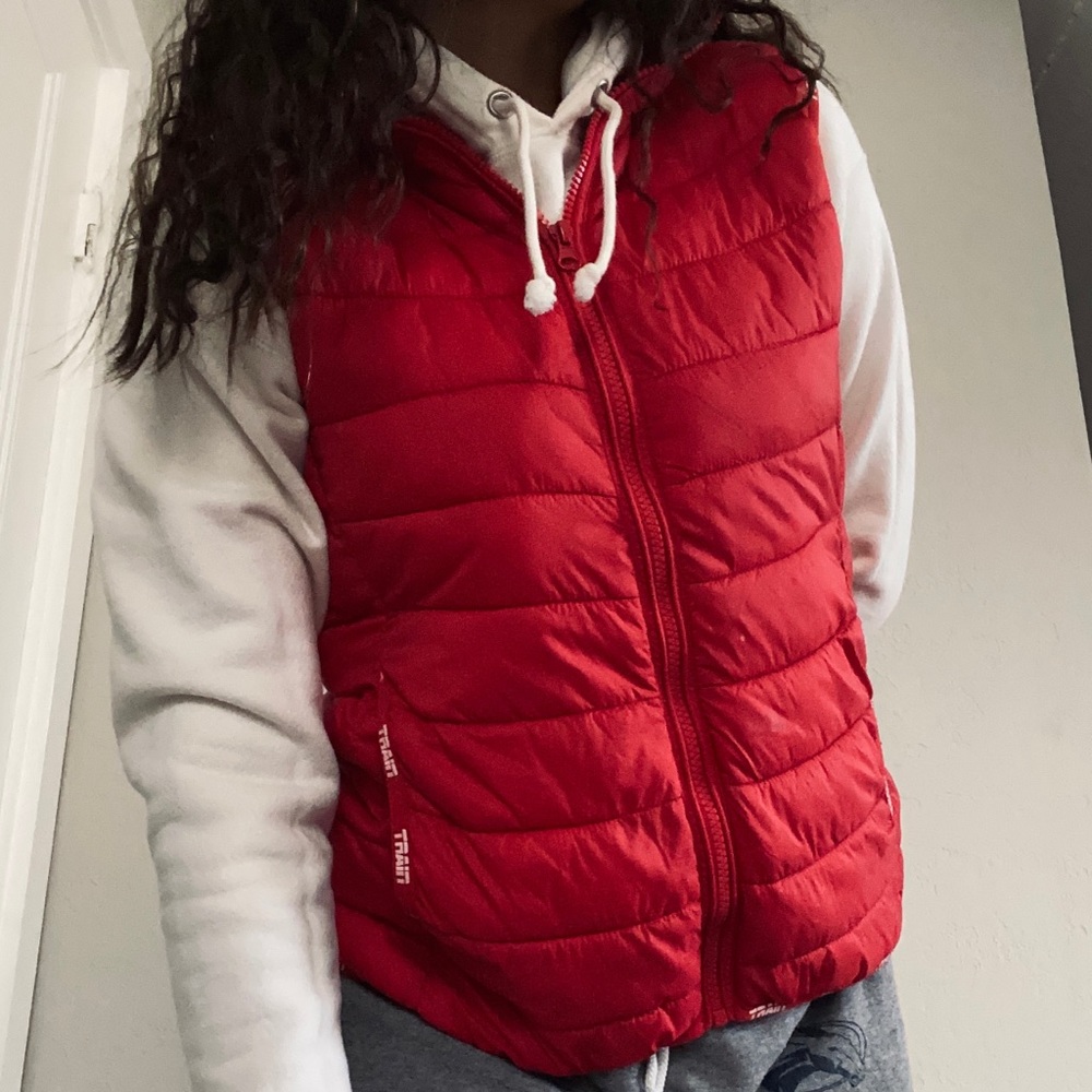 red vest